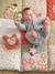 Zacht speelkleed CROQUE LA VIE beige+ecru+rood+sinaasappel - vertbaudet enfant 