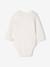 Lot de 3 bodies manches longues bébé écru - vertbaudet enfant 