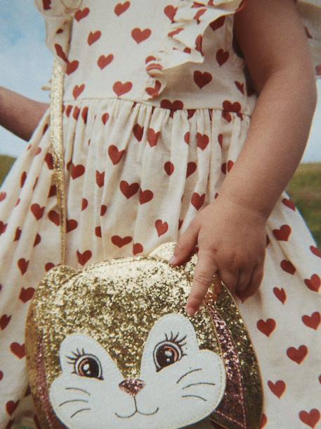 Robe Cianna Bow rouge - vertbaudet enfant 
