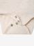 Lot de 3 bodies naissance manches longues cappuccino - vertbaudet enfant 