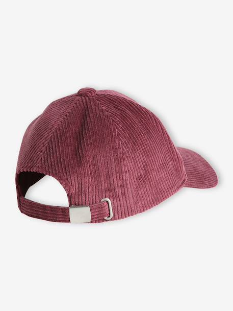 Casquette fille en coton Friends prune - vertbaudet enfant 