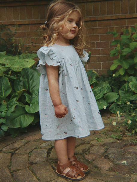 Robe Coco bleu - vertbaudet enfant 
