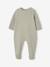 Lot de 3 dors bien bébé ouverture dos écru+vert sauge - vertbaudet enfant 