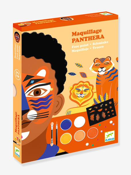 Panter schminkset DJECO meerkleurig - vertbaudet enfant 