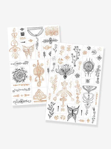 Tatouages éphémères Souffle d'orient orange - vertbaudet enfant 