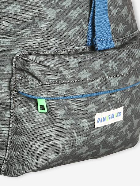 Sac à dos garçon polyester personnalisable kaki - vertbaudet enfant 