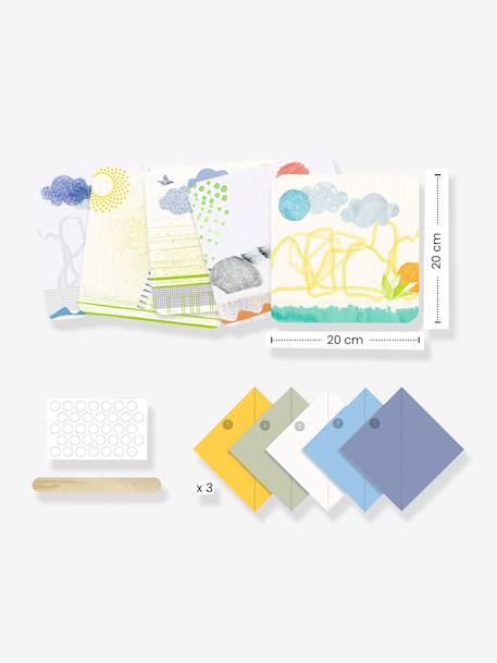 Premiers pliages blanc - vertbaudet enfant 
