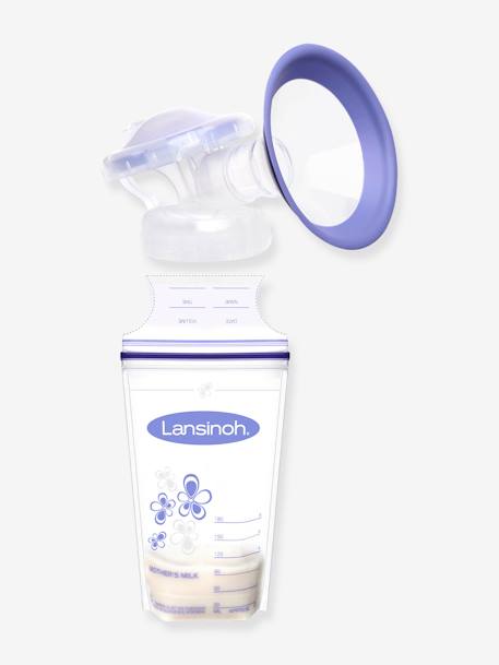 Sachets de conservation du lait maternel 50 pièces BLANC - vertbaudet enfant 