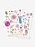 DJECO kindertattoos met veren paars - vertbaudet enfant 