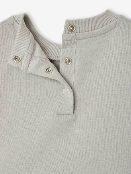 Ensemble sweat et pantalon naissance bébé garçon bleu glacier - vertbaudet enfant 