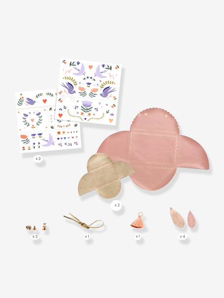 DIY-zakjes om zelf te maken, vanaf 6 jaar paars - vertbaudet enfant 