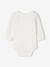 Set van 3 babyrompers met lange mouwen lichtroze - vertbaudet enfant 