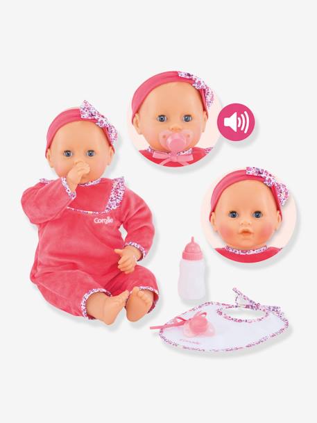 Poupée Lila Chérie ROSE - vertbaudet enfant 