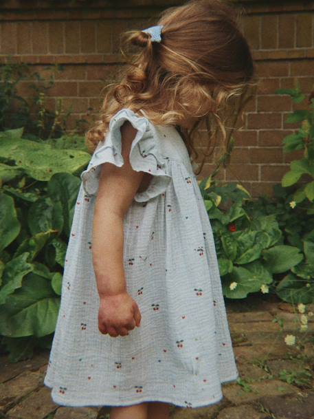 Robe Coco bleu - vertbaudet enfant 