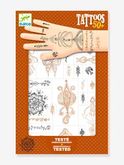 Speelgoed-Creatieve activiteiten-Plakken en vormgeven-DJECO tijdelijke tattoos Oriëntaalse sfeer