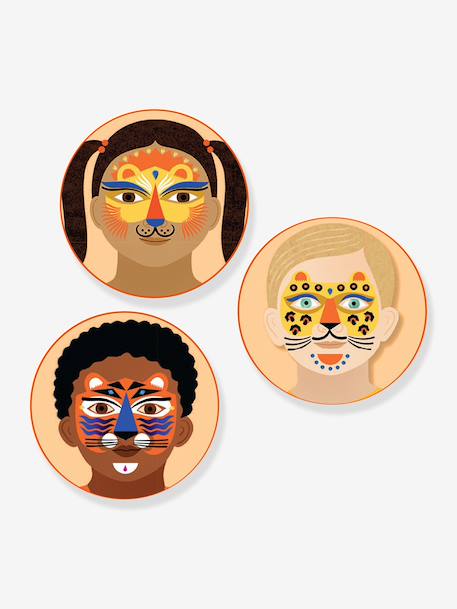 Panter schminkset DJECO meerkleurig - vertbaudet enfant 