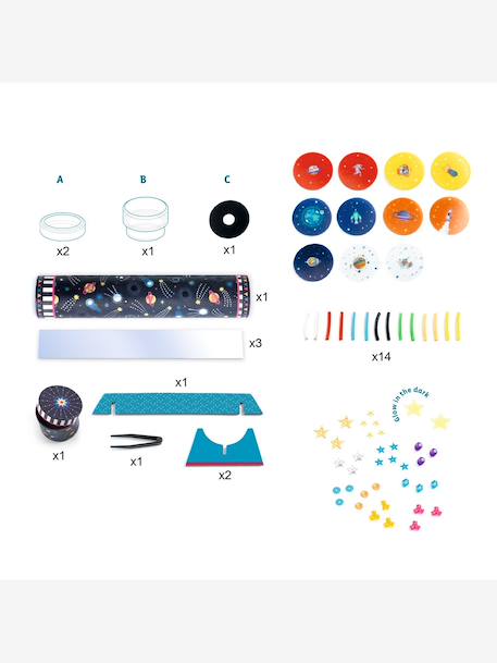 DIY immersion spatiale 7+ bleu - vertbaudet enfant 