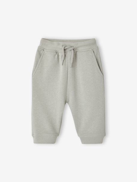 Sweatshirt en broek babyset ijsblauw - vertbaudet enfant 