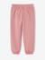 Jogging fille Basics long cordon marine+vieux rose - vertbaudet enfant 