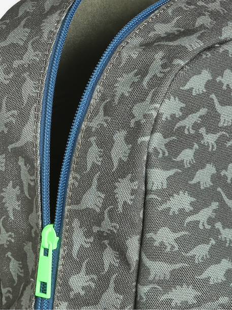 Sac à dos garçon polyester personnalisable kaki - vertbaudet enfant 