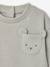 Sweatshirt en broek babyset ijsblauw - vertbaudet enfant 