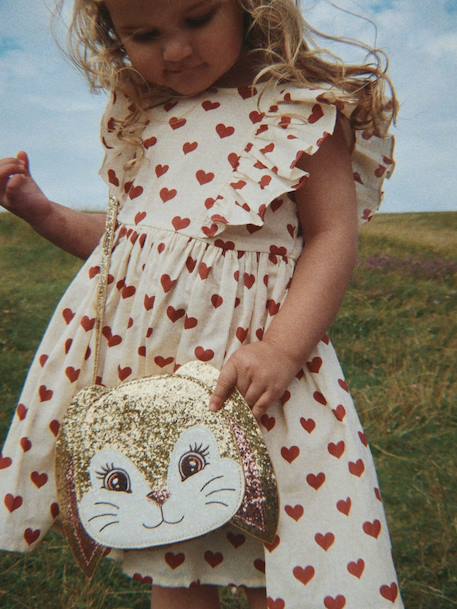 Robe Cianna Bow rouge - vertbaudet enfant 