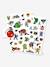 DJECO kindertattoos helden en boeven groen - vertbaudet enfant 