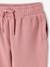 Jogging fille Basics long cordon marine+vieux rose - vertbaudet enfant 