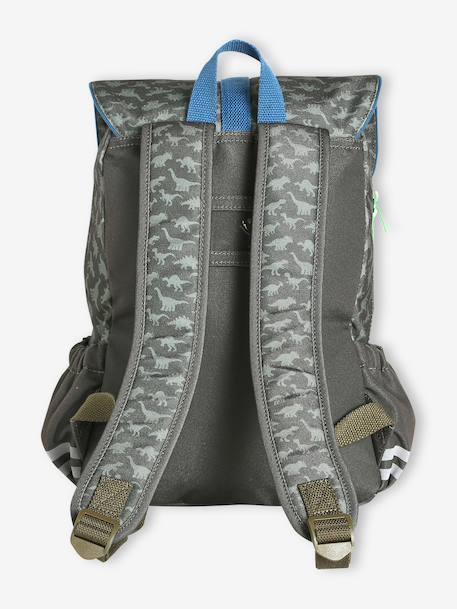 Sac à dos garçon polyester personnalisable kaki - vertbaudet enfant 