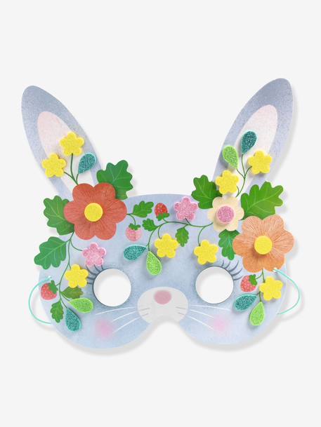 Lot 5 masques animaux DIY rose - vertbaudet enfant 