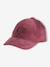 Casquette fille en coton Friends prune - vertbaudet enfant 