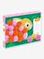 Collage de pompons animaux vert - vertbaudet enfant 