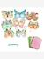 Lot 5 masques animaux DIY rose - vertbaudet enfant 