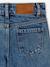 Wijde jeans voor meisjes Susan geborduurd donkerblauw+gebleekt denim+jeansblauw+middenblauw - vertbaudet enfant 
