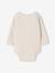 Lot de 3 bodies naissance manches longues cappuccino - vertbaudet enfant 