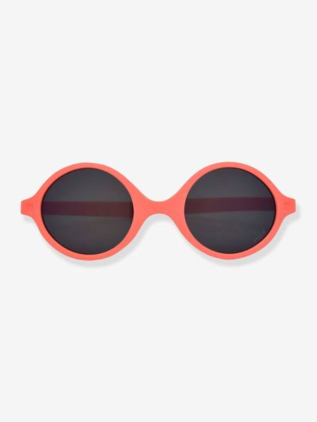 Lunettes Diabola 0-1 an Ki ET LA NOIR FONCE UNI+ORANGE CLAIR UNI+ROSE CLAIR UNI - vertbaudet enfant 