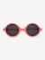Lunettes Diabola 0-1 an Ki ET LA NOIR FONCE UNI+ORANGE CLAIR UNI+ROSE CLAIR UNI - vertbaudet enfant 