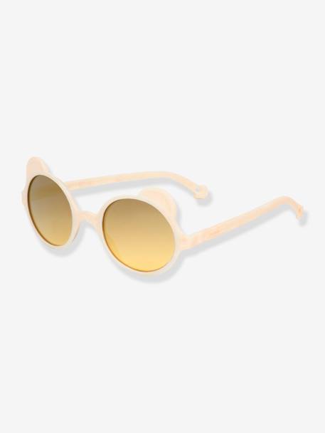 Lunettes Ourson 2-4 ans Ki ET LA BEIGE MOYEN UNI+VERT CLAIR UNI AVEC DECOR - vertbaudet enfant 