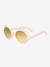 Lunettes Ourson 2-4 ans Ki ET LA BEIGE MOYEN UNI+VERT CLAIR UNI AVEC DECOR - vertbaudet enfant 