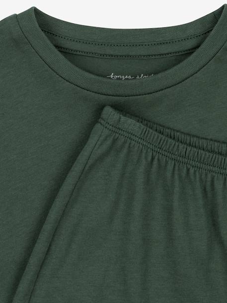 Ensemble T-shirt et short Famo vert - vertbaudet enfant 
