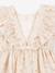 Jurk ELIN KONGES beige - vertbaudet enfant 