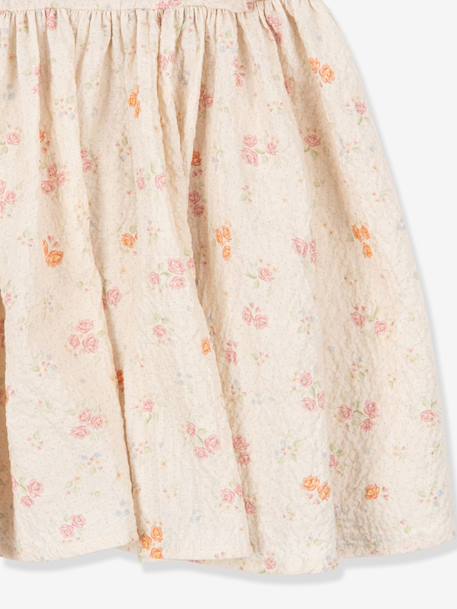 Robe à volants ELIN beige - vertbaudet enfant 