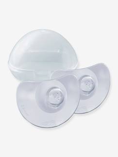 Puériculture-Allaitement-Bouts de Sein x 2 + Etui de protection inclus