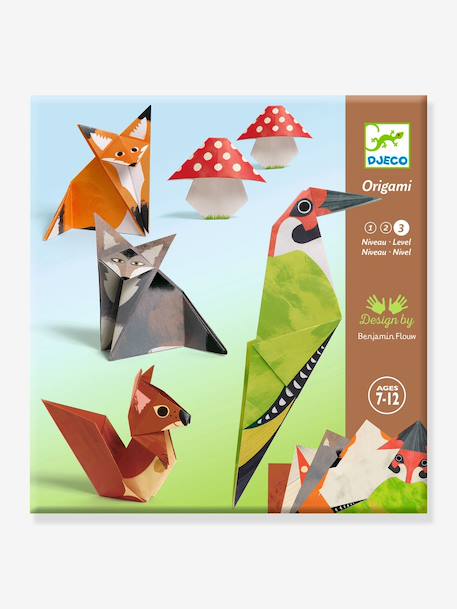 DJECO origami boswandeling meerkleurig - vertbaudet enfant 