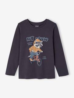 -T-shirt manches longues garçon