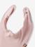 Lot de 3 bavoirs pour bébé fille NBFYVETTE NAME IT, forme triangulaire rose poudré - vertbaudet enfant 