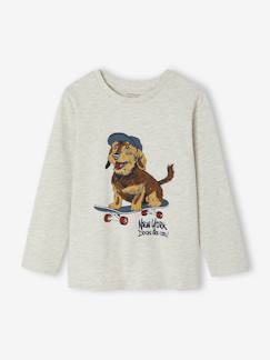 -T-shirt manches longues garçon