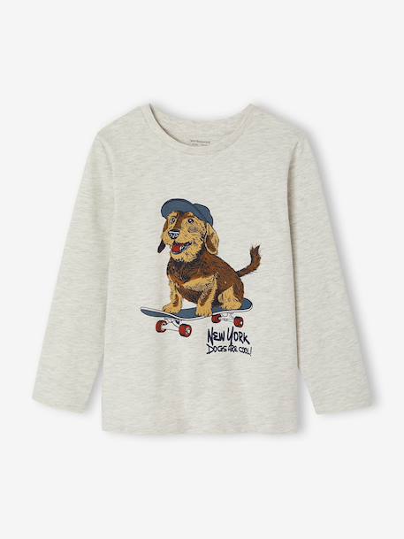 Garçon-T-shirt manches longues garçon