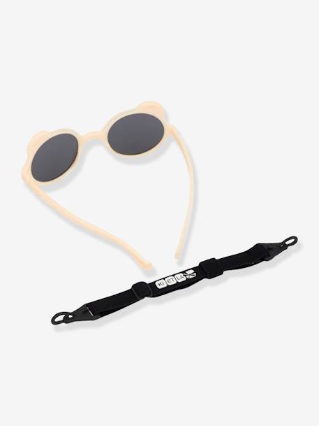 Lunettes Ourson 2-4 ans Ki ET LA BEIGE MOYEN UNI+VERT CLAIR UNI AVEC DECOR - vertbaudet enfant 