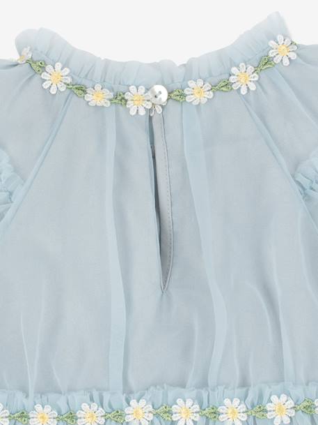 Jurkje Joelle KONGES blauw - vertbaudet enfant 